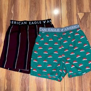 NWOT Mens XS American Eagle Boxers
